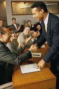 men in trial